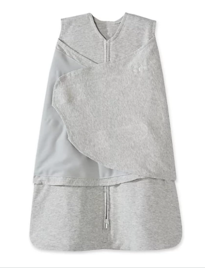 Shop Halo SleepSack Swaddle, Grey, Newborn at Goodbuygears