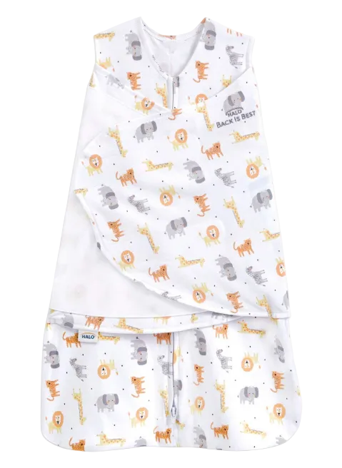 Shop Halo SleepSack Swaddle, Jungle, Preemie at Goodbuygears