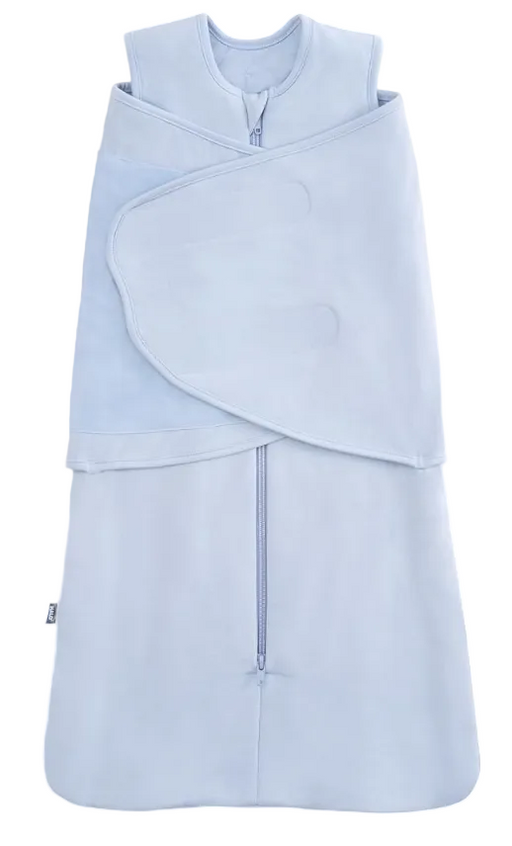 Shop Halo SuperSoft SleepSack Swaddle, Blue Fog, Newborn at Goodbuygears