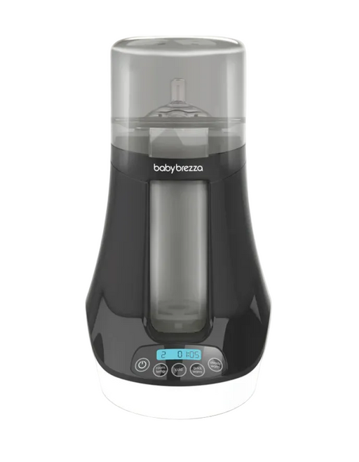 Shop Baby Brezza Safe + Smart Bottle Warmer, Black on White at Goodbuygears