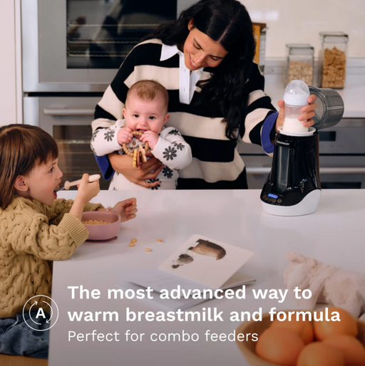 Shop Baby Brezza Safe + Smart Bottle Warmer, Black on White at Goodbuygears