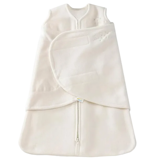 Shop Halo Micro-Fleece Swaddle, Cream, Newborn at Goodbuygears
