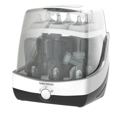 Shop Baby Brezza Superfast Sterilizer Dryer, White on Black at Goodbuygears