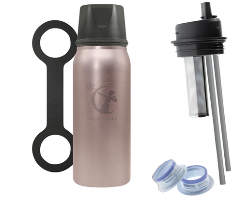 Shop Ceres Chill The Ultimate Gift Bundle, Legacy Chiller, Rose Gold at Goodbuygears