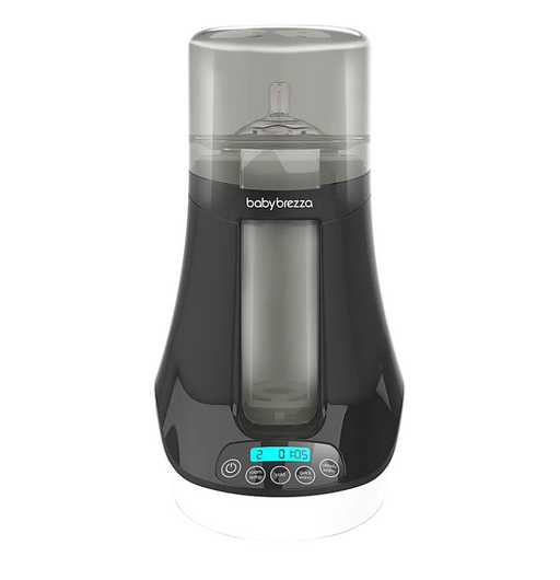 Shop Baby Brezza Safe + Smart Bottle Warmer, Black on White at Goodbuygears