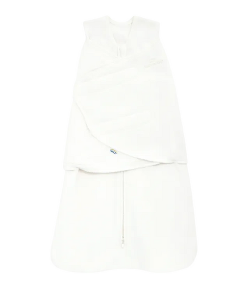 Shop Halo Micro-Fleece Swaddle, Small, Cream at Goodbuygears