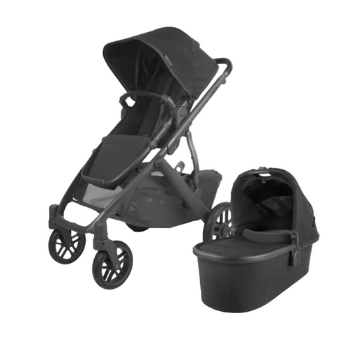 Shop UPPAbaby VISTA V2 Stroller, Jake (Black), 2023 at Goodbuygears