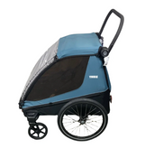 Shop Thule Courier Bike Convertible Trailer, 2021, Agean Blue at Goodbuygears