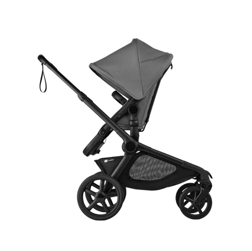 Shop Bugaboo Kangaroo Single To Double Stroller, 2026, Black, Moon Grey, Moon Grey at Goodbuygears