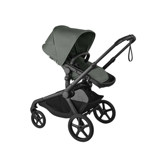 Shop Bugaboo Kangaroo Single To Double Stroller, 2026, Black, Forest Green, Forest Green at Goodbuygears