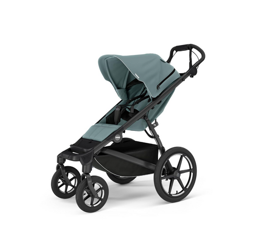 Shop Thule Urban Glide 4-Wheel Stroller, 2023, Click In Buckle, Mid Blue at Goodbuygears