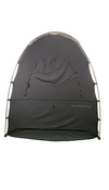 Shop SlumberPod 3.0 Sleep Canopy with Fan, Black with Gray Accents at Goodbuygears