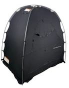 Shop SlumberPod 3.0 Sleep Canopy with Fan, Black with Gray Accents at Goodbuygears