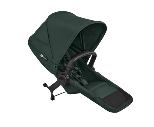 Shop Bugaboo Donkey 6 Sibling Seat, Fern green at Goodbuygears