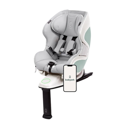 Shop Babyark Smart Convertible Car Seat, 2025, Eggshell White/Glacier Ice at Goodbuygears