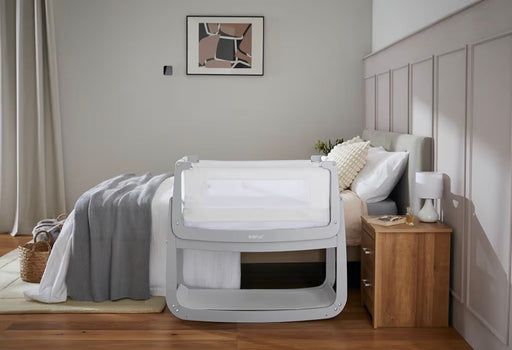 Shop Snuz SnuzPod4 Bedside Bassinet, Dove Gray at Goodbuygears