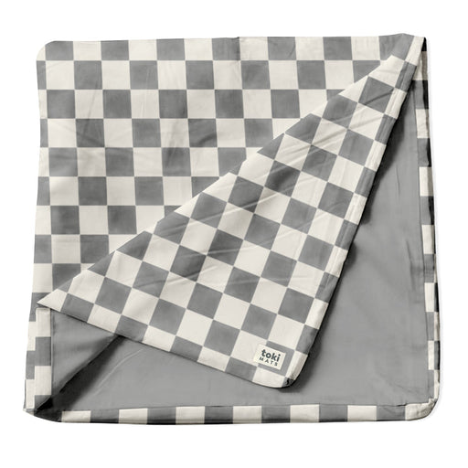 Shop Toki Kids Checker Pepper Organic Cotton Cover at Goodbuygears
