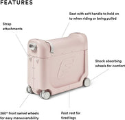 Shop Stokke JetKids BedBox, Pink Lemonade at Goodbuygears