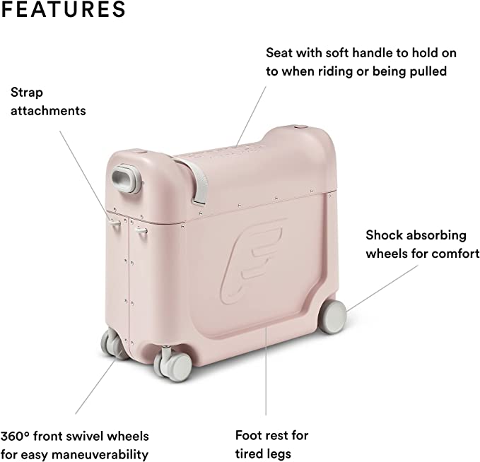 Shop Stokke JetKids BedBox, Pink Lemonade at Goodbuygears