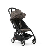 Shop Stokke YOYO3 Complete Stroller, Black, 2024, Leopard at Goodbuygears