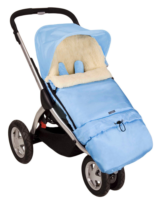 Shop Cover Baby Organic Wool Adjustable Footmuff, Olive at Goodbuygears