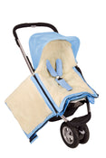 Shop Cover Baby Organic Wool Adjustable Footmuff, Olive at Goodbuygears
