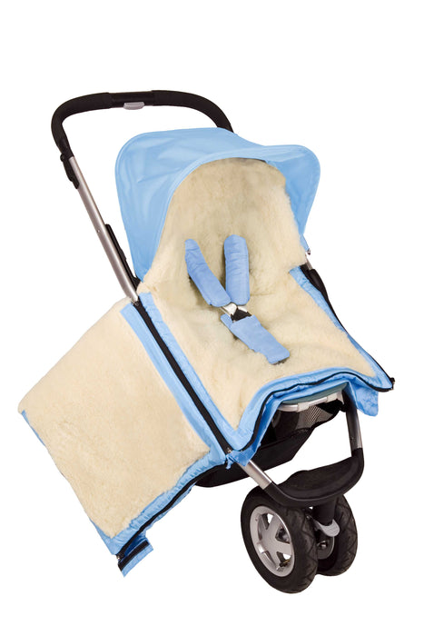 Shop Cover Baby Organic Wool Adjustable Footmuff, Olive at Goodbuygears