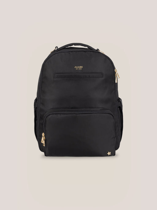 Shop JuJuBe Classic Diaper Backpack, Black at Goodbuygears