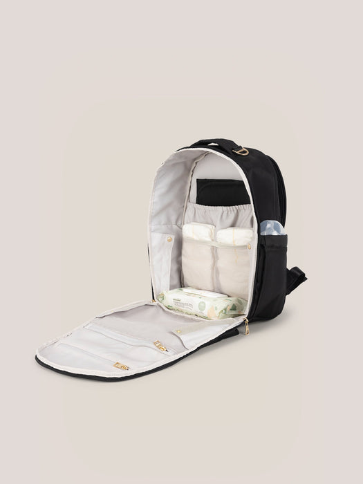Shop JuJuBe Classic Diaper Backpack, Black at Goodbuygears