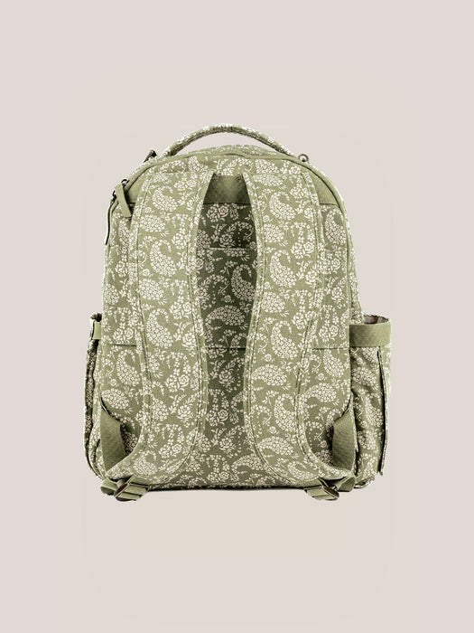 Shop Sazan + JuJuBe Classic Diaper Backpack, Paisley Floral at Goodbuygears