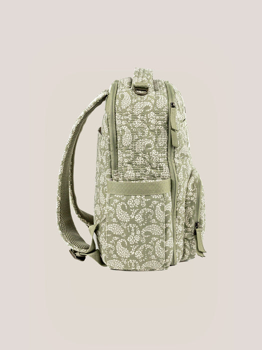 Shop Sazan + JuJuBe Classic Diaper Backpack, Paisley Floral at Goodbuygears