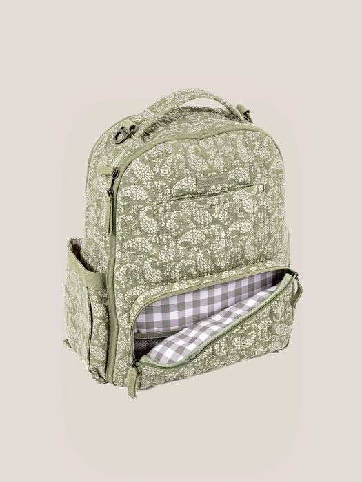 Shop Sazan + JuJuBe Classic Diaper Backpack, Paisley Floral at Goodbuygears