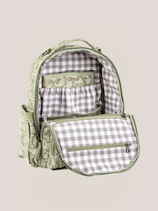 Shop Sazan + JuJuBe Classic Diaper Backpack, Paisley Floral at Goodbuygears