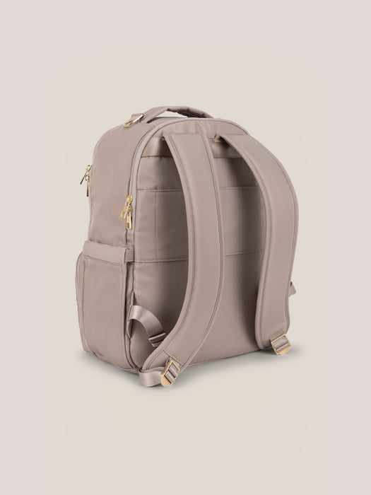 Shop JuJuBe Classic Diaper Backpack, Taupe at Goodbuygears