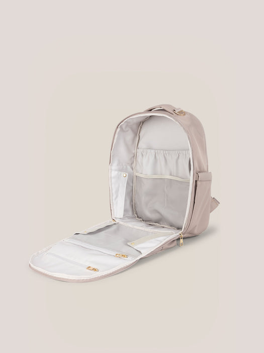 Shop JuJuBe Classic Diaper Backpack, Taupe at Goodbuygears