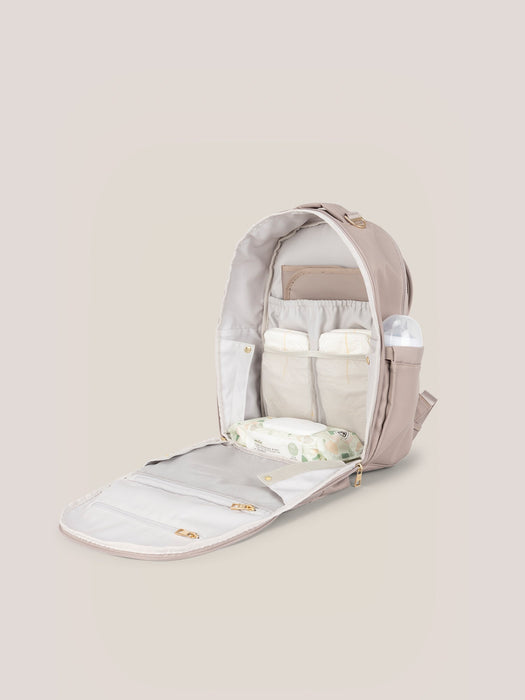 Shop JuJuBe Classic Diaper Backpack, Taupe at Goodbuygears