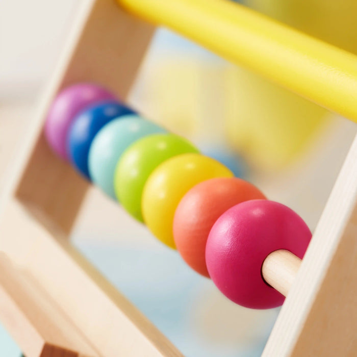 Shop Tiny Land Premium Natural Wooden Activity Walker at Goodbuygears