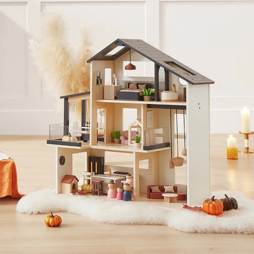 Shop Tiny Land® Sweetwood Edge Dollhouse at Goodbuygears