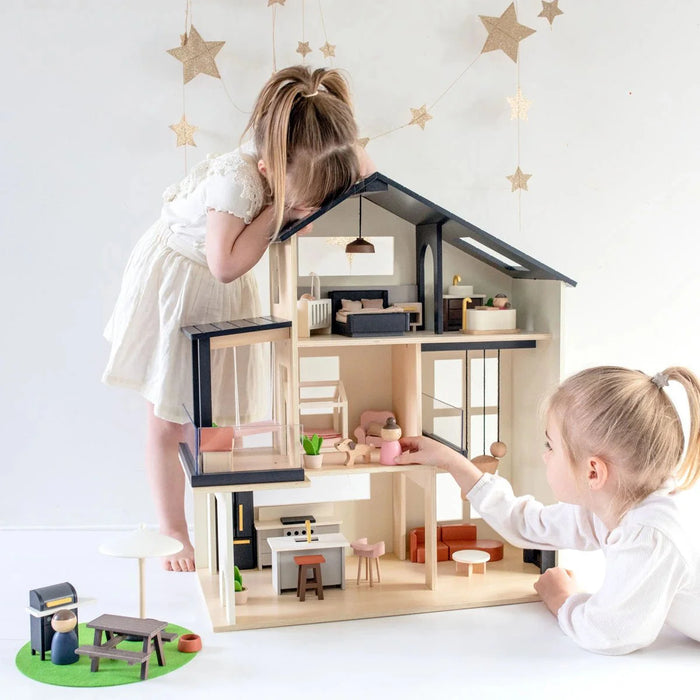 Shop Tiny Land® Sweetwood Edge Dollhouse at Goodbuygears