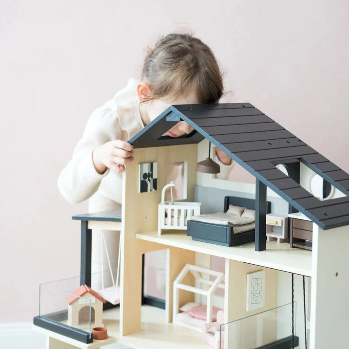 Shop Tiny Land® Sweetwood Edge Dollhouse at Goodbuygears
