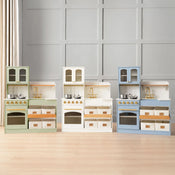 Shop Tiny Land Serenity Wooden Kitchen, Blue at Goodbuygears