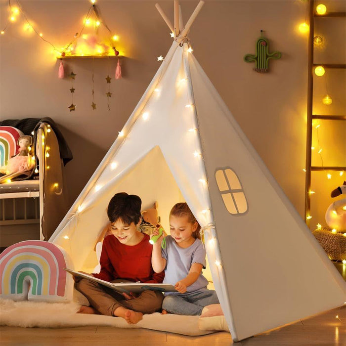 Shop Tiny Land Indoor Play Tent with Floor Mat at Goodbuygears