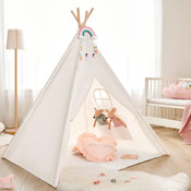 Shop Tiny Land Indoor Play Tent with Floor Mat at Goodbuygears