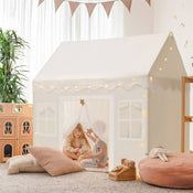 Shop Tiny Land Playhouse Tent, Natural Cream at Goodbuygears