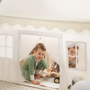 Shop Tiny Land Playhouse Tent, Natural Cream at Goodbuygears