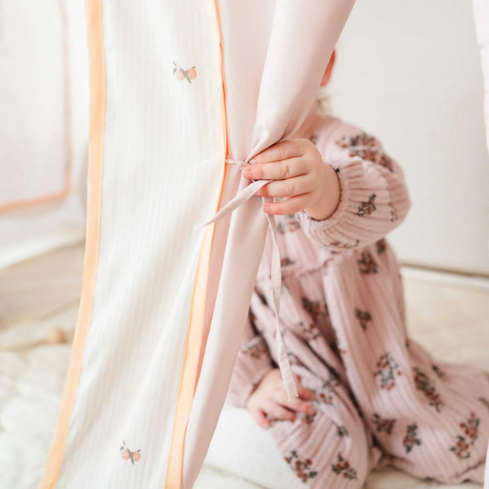 Shop Tiny Land Sweet Citrus Kids Play Tent, White and Pink at Goodbuygears