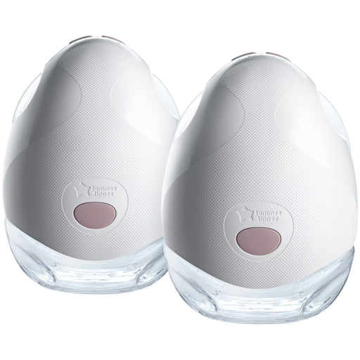 Shop Tommee Tippee Made For Me Wearable Breast Pump, Double, White at Goodbuygears