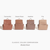 Shop Freshly Picked Classic Diaper Bag II, Heather at Goodbuygears
