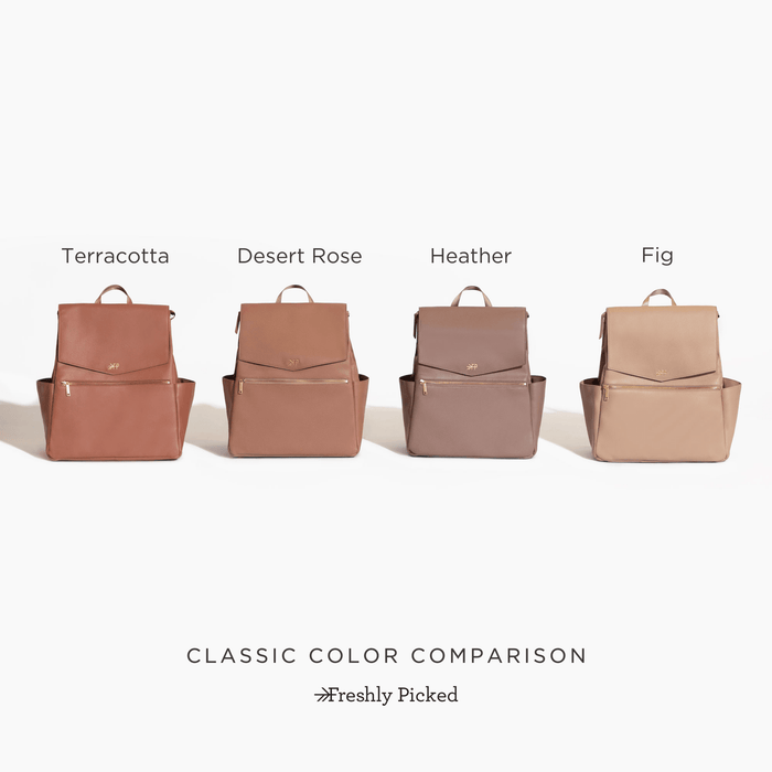 Shop Freshly Picked Classic Diaper Bag II, Heather at Goodbuygears
