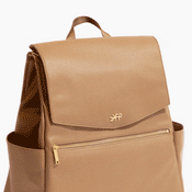 Shop Freshly Picked Classic Diaper Bag II, Toffee at Goodbuygears